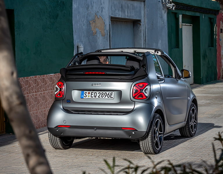 smart EQ fortwo Cabriolet