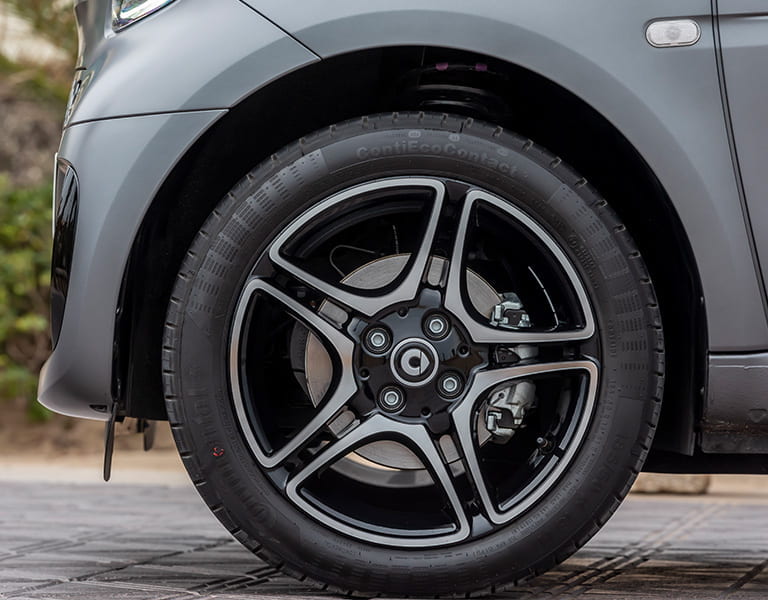 smart EQ fortwo Cabriolet Teile und Zubehör
