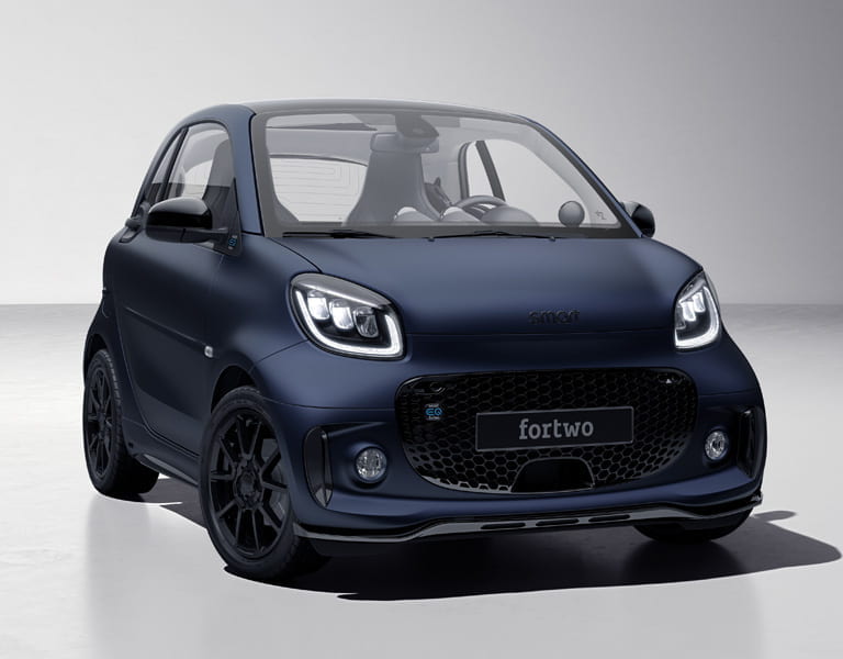 smart EQ fortwo bluedawn