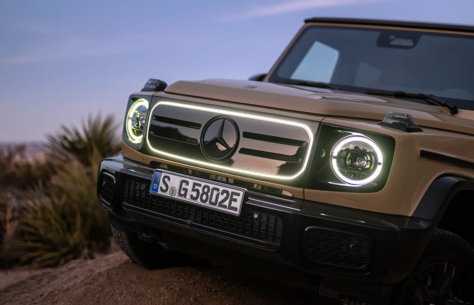 Die elektrische Mercedes-Benz G-Klasse Die elektrische Mercedes-Benz G-Klasse