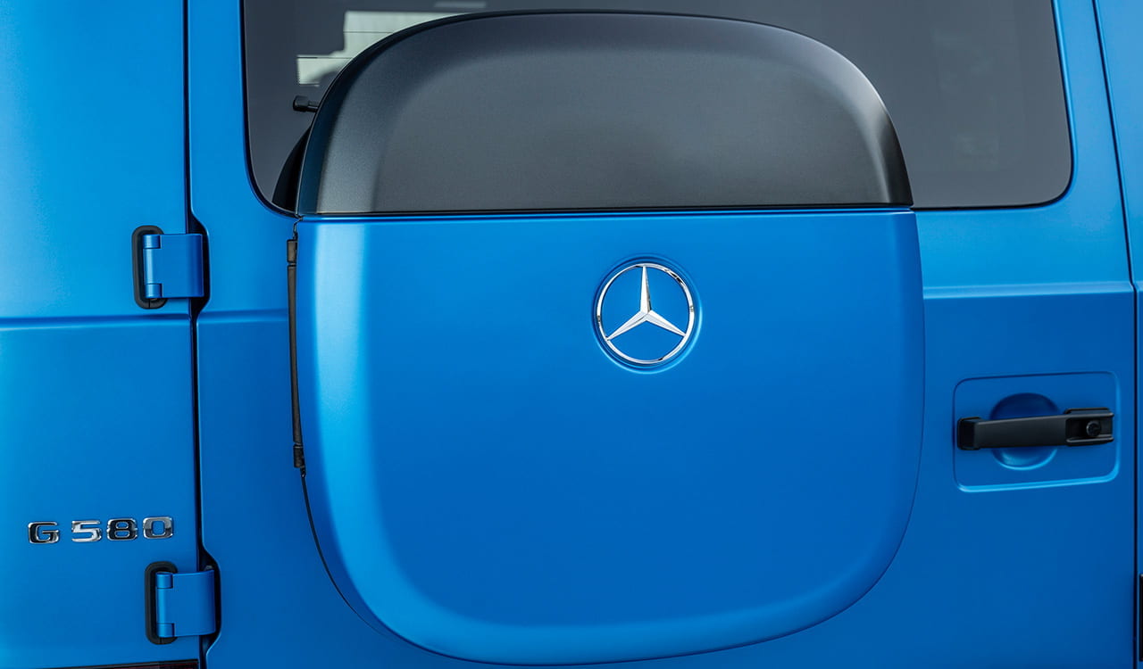 Die elektrische Mercedes-Benz G-Klasse