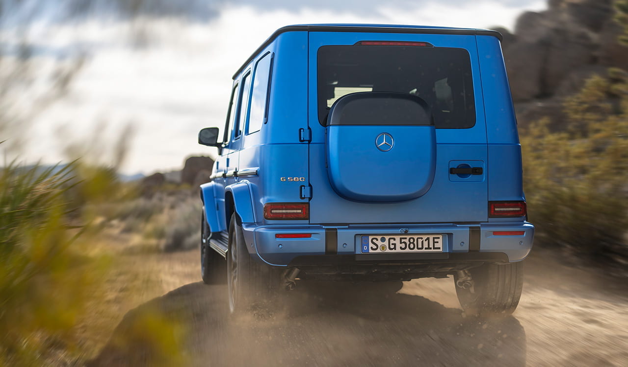 Die elektrische Mercedes-Benz G-Klasse