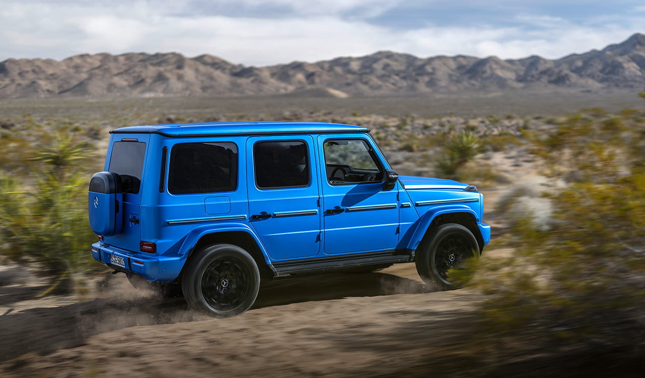 Die elektrische Mercedes-Benz G-Klasse