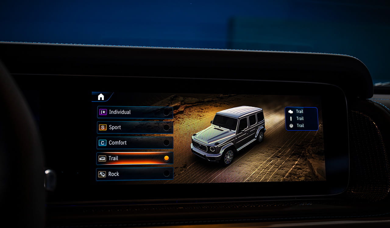 Die elektrische Mercedes-Benz G-Klasse