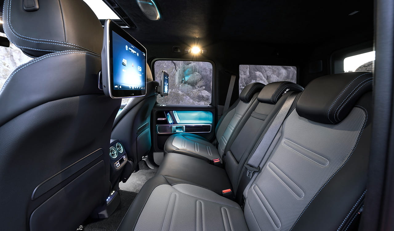Die elektrische Mercedes-Benz G-Klasse