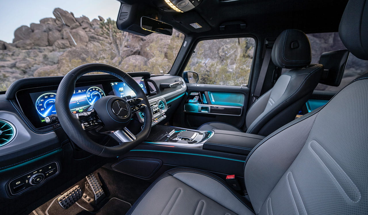 Die elektrische Mercedes-Benz G-Klasse