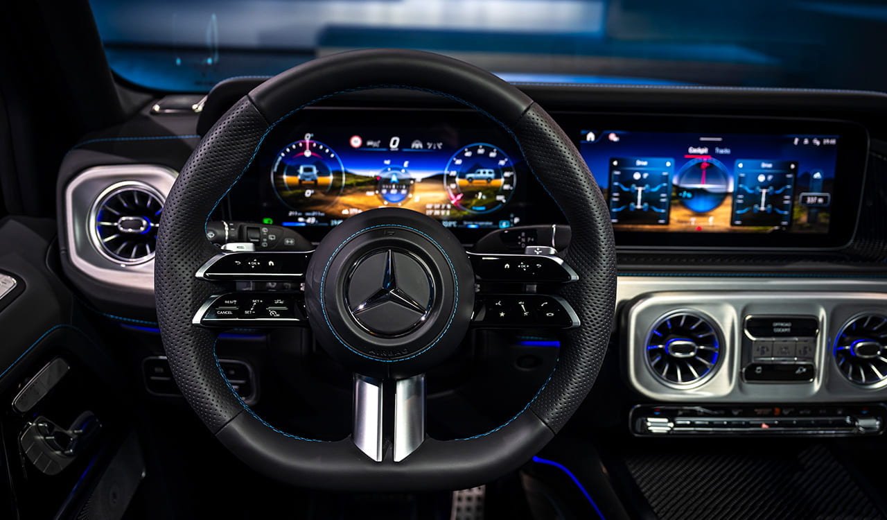 Die elektrische Mercedes-Benz G-Klasse