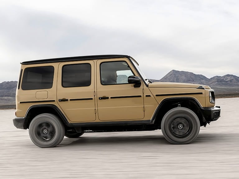 Die elektrische Mercedes-Benz G-Klasse Die elektrische Mercedes-Benz G-Klasse