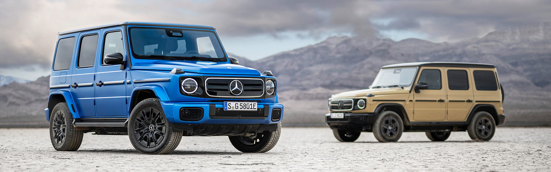 Mercedes-Benz G-Klasse 580
