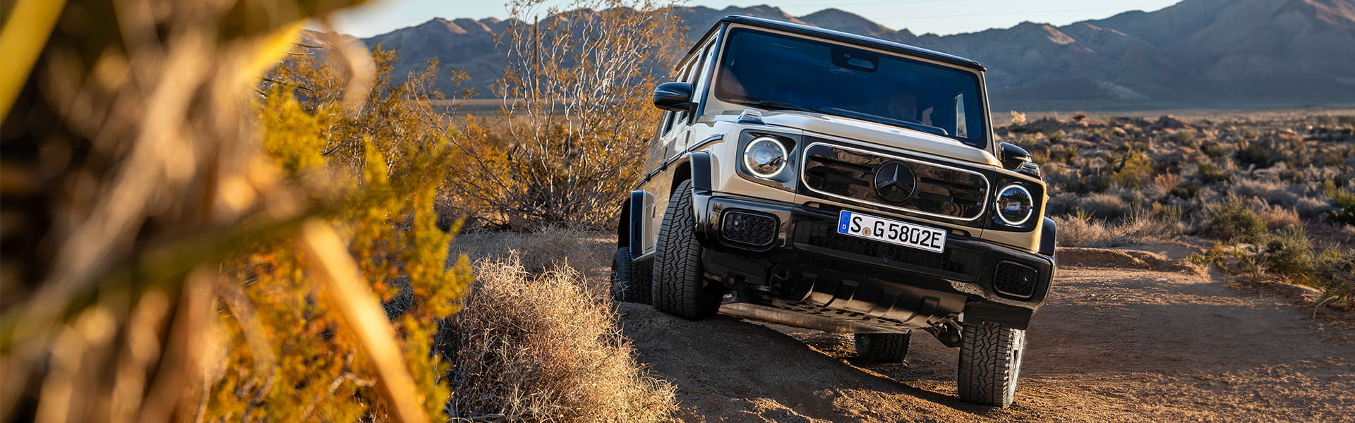 Die elektrische Mercedes-Benz G-Klasse