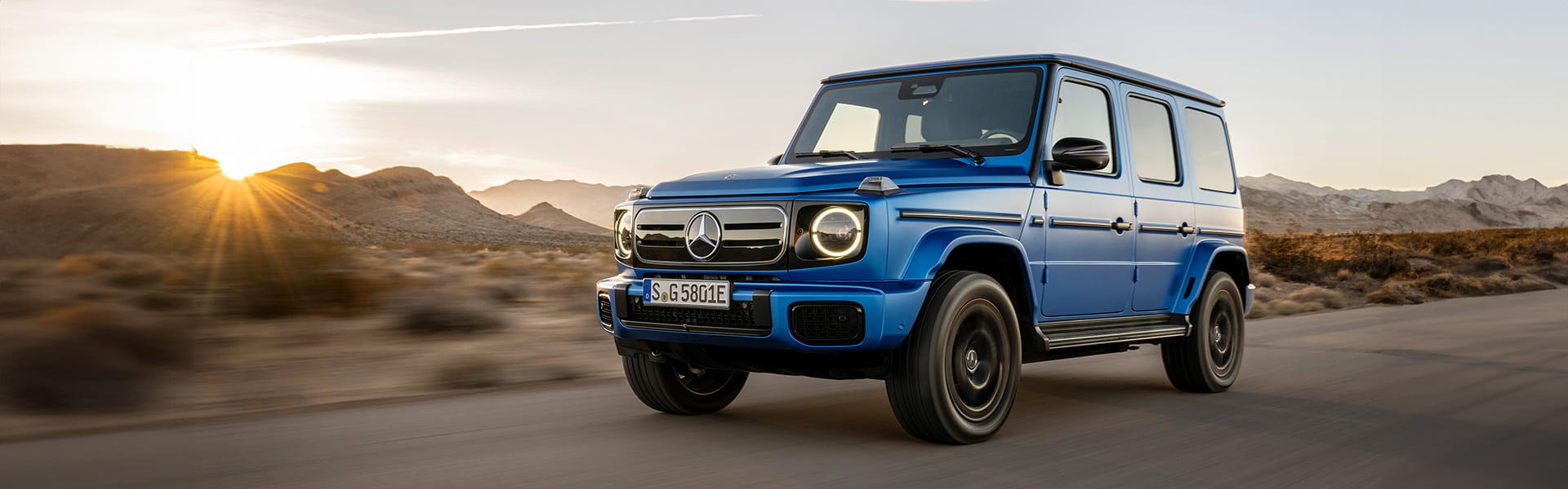 Die elektrische Mercedes-Benz G-Klasse