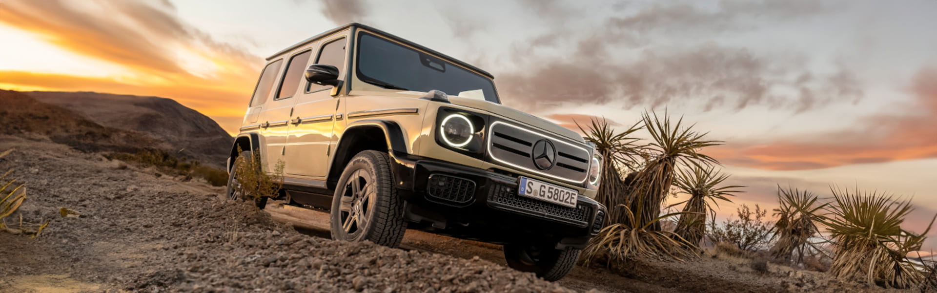 Die elektrische Mercedes-Benz G-Klasse