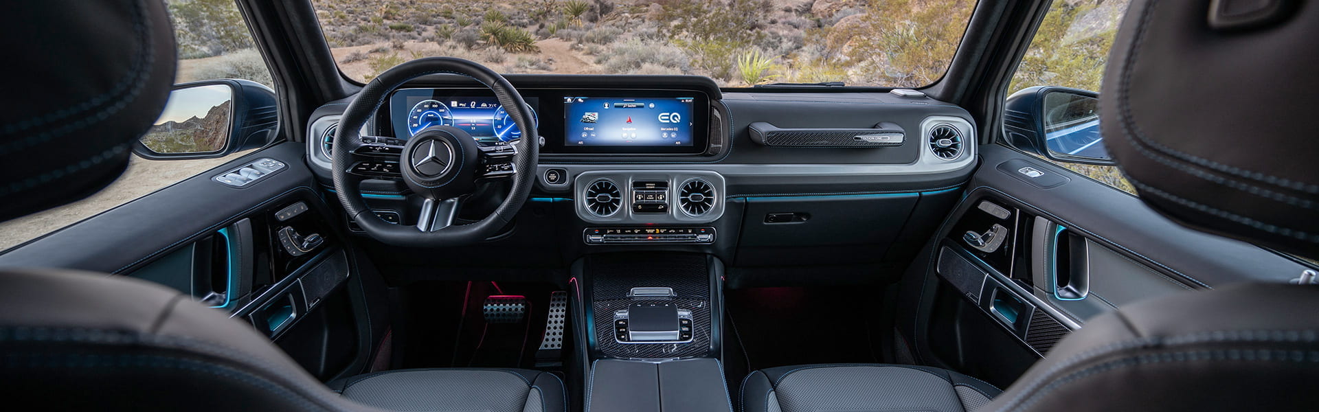 Die elektrische Mercedes-Benz G-Klasse