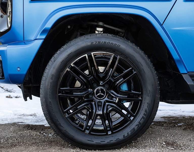 Die elektrische Mercedes-Benz G-Klasse Die elektrische Mercedes-Benz G-Klasse