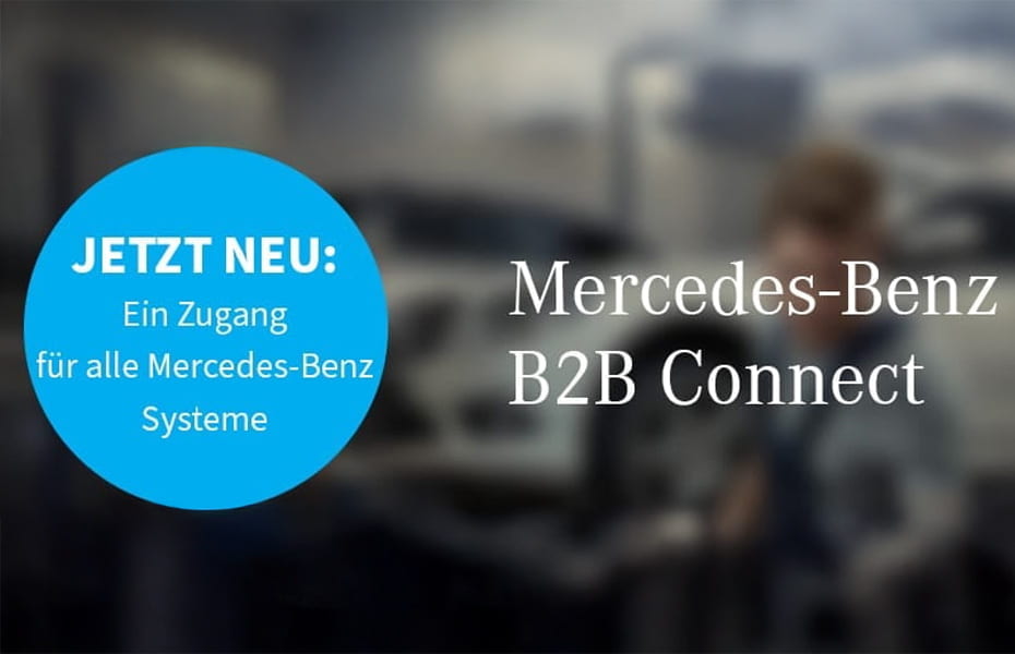 Mercedes-Benz B2B Connect Mercedes-Benz B2B Connect
