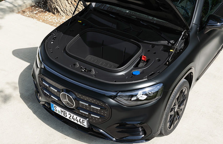 Mercedes-Benz GLB mit EQ-Technologie