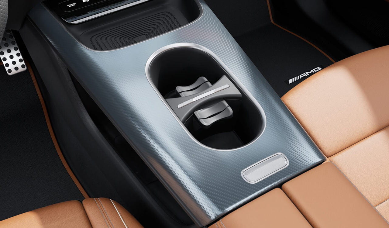 Mercedes-Benz GLB mit EQ-Technologie Interieur