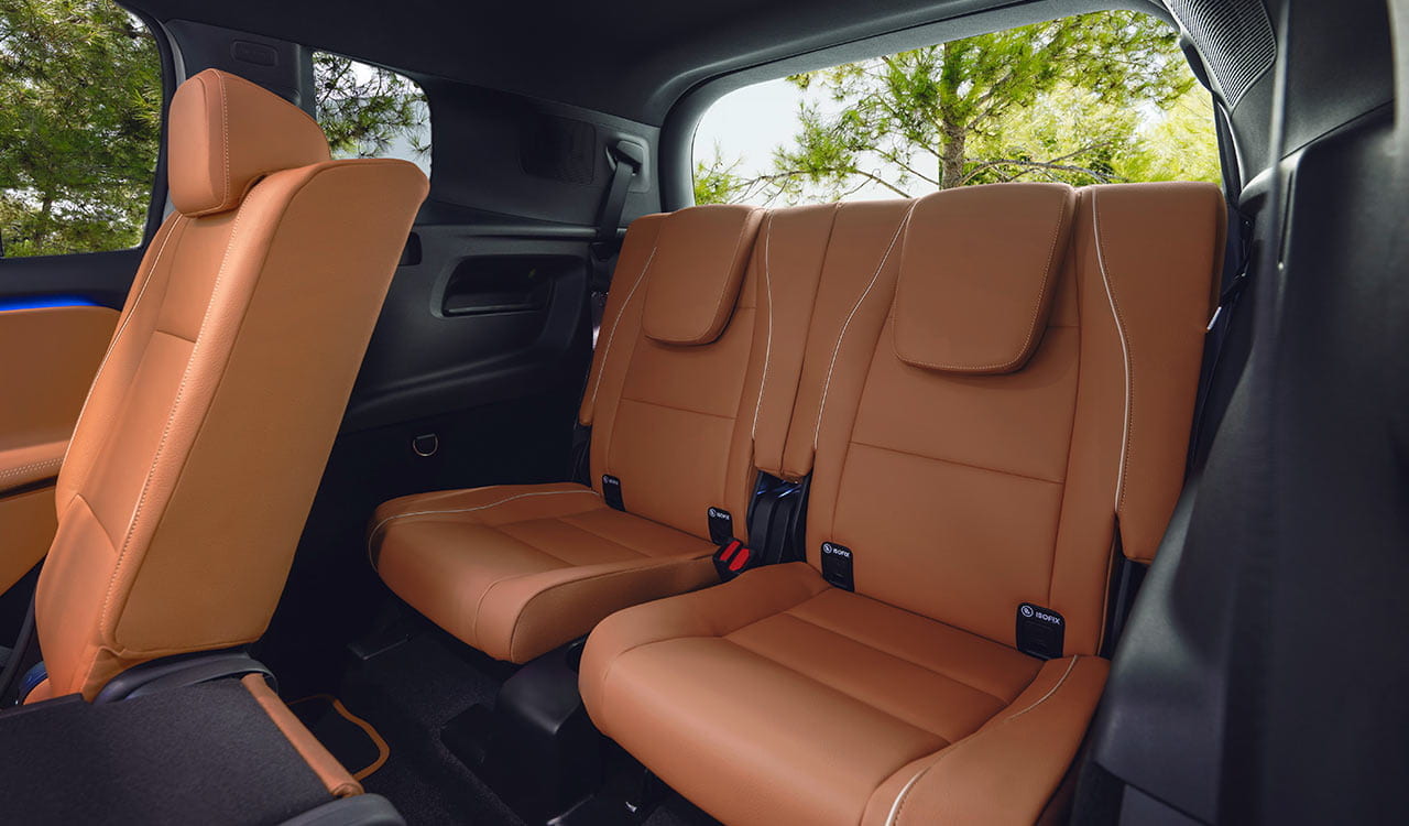 Mercedes-Benz GLB mit EQ-Technologie Interieur