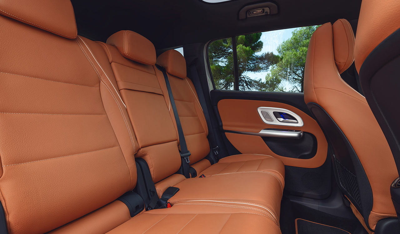 Mercedes-Benz GLB mit EQ-Technologie Interieur