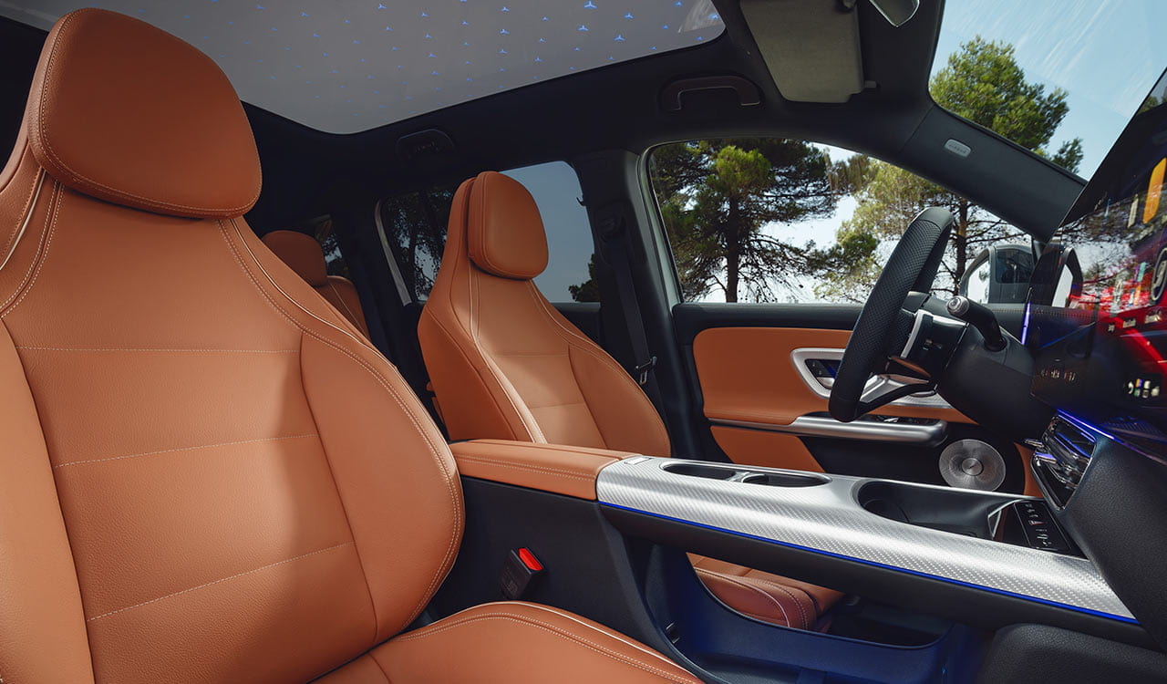 Mercedes-Benz GLB mit EQ-Technologie Interieur