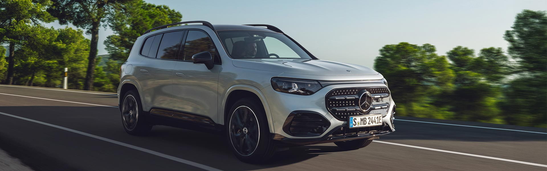 Mercedes-Benz GLB mit EQ-Technologie