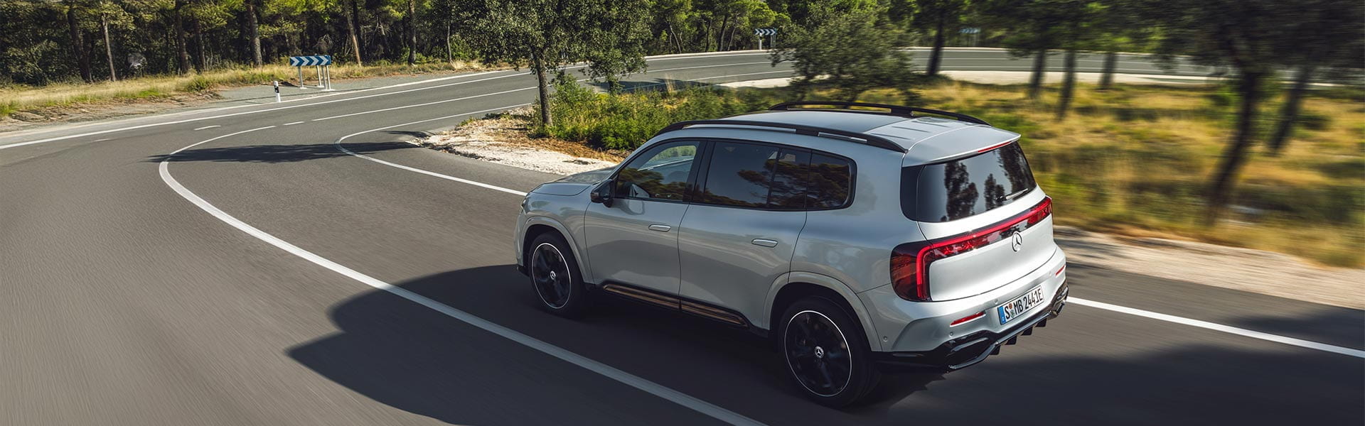 Mercedes-Benz GLB mit EQ-Technologie