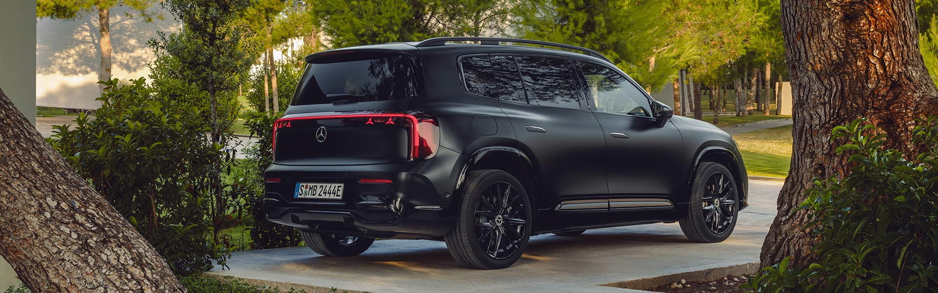 Mercedes-Benz GLB mit EQ-Technologie