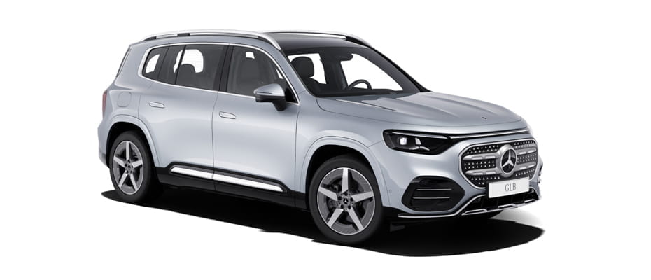 Mercedes-Benz GLB mit EQ-Technologie