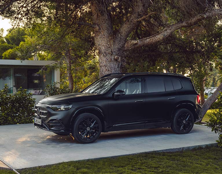 Mercedes-Benz GLB mit EQ-Technologie Exterieur