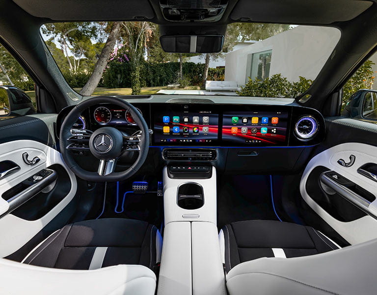 Mercedes-Benz GLB mit EQ-Technologie Interieur