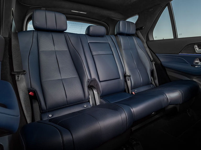 Mercedes-Benz GLE SUV Fond