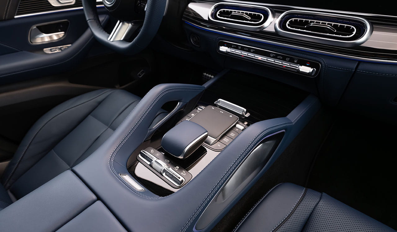 Mercedes-Benz GLE SUV Interieur