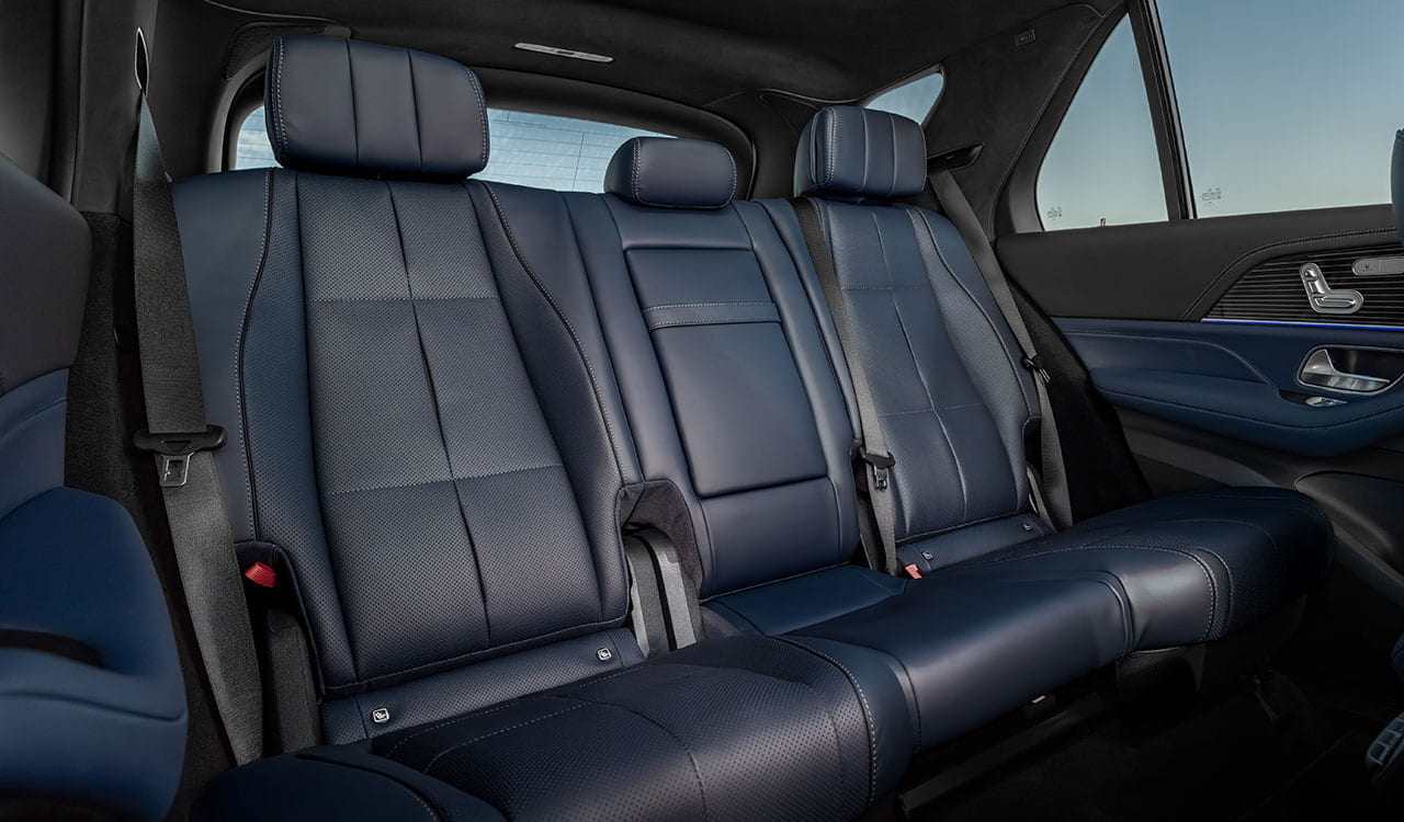 Mercedes-Benz GLE SUV Interieur