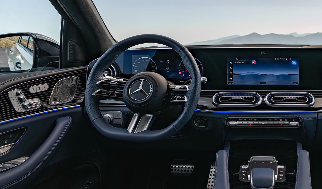 Mercedes-Benz GLE SUV Interieur