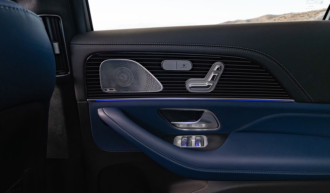 Mercedes-Benz GLE SUV Interieur