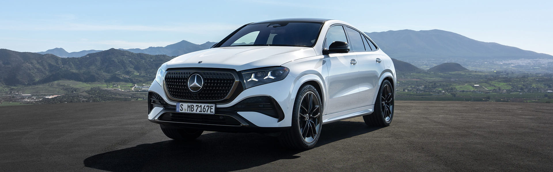 Mit dem Mercedes-Benz GLE Modellübersicht