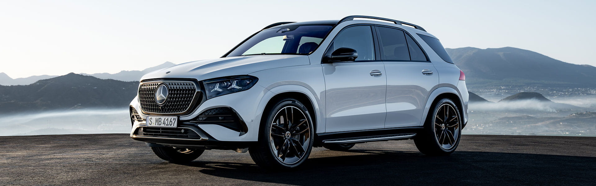 Mercedes-Benz GLE SUV
