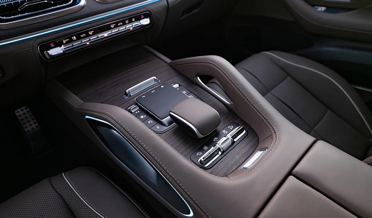 Mercedes-Benz GLS Interieur