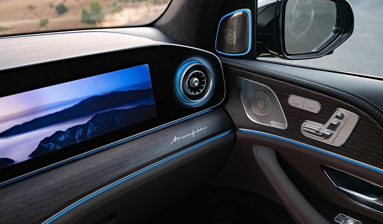 Mercedes-Benz GLS Interieur