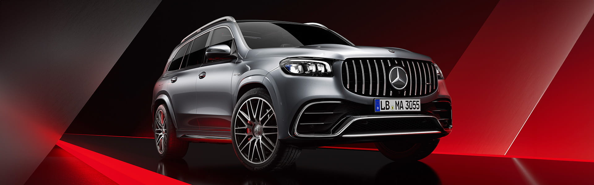 Mercedes-AMG GLS 63 S