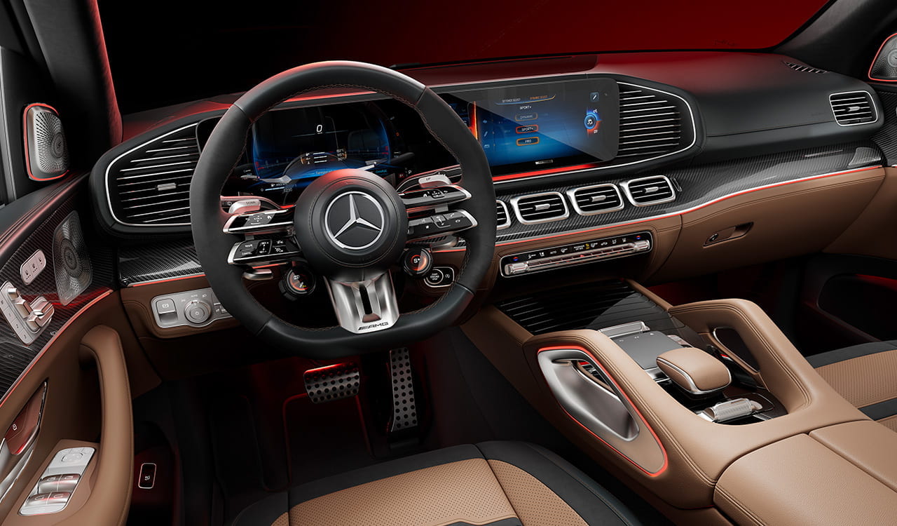 Mercedes-AMG GLS 63 4MATIC+