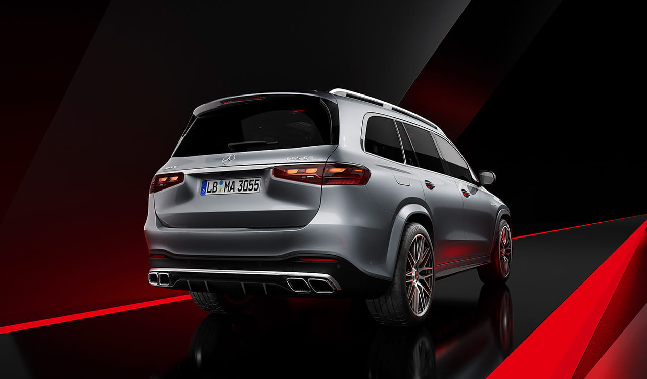 Mercedes-AMG GLS 63 4MATIC+