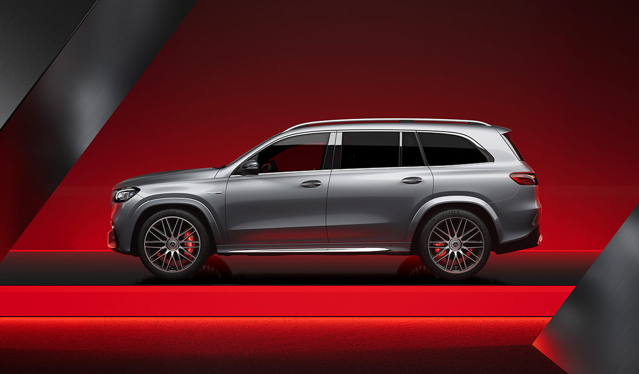 Mercedes-AMG GLS 63 4MATIC+