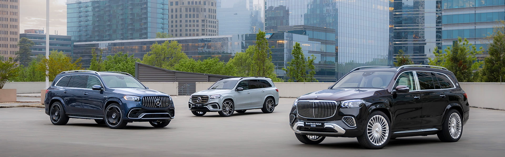 Mercedes-Benz GLS 