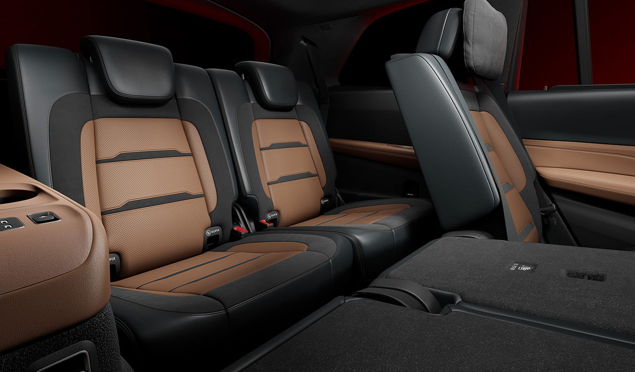 Mercedes-Benz GLS Interieur