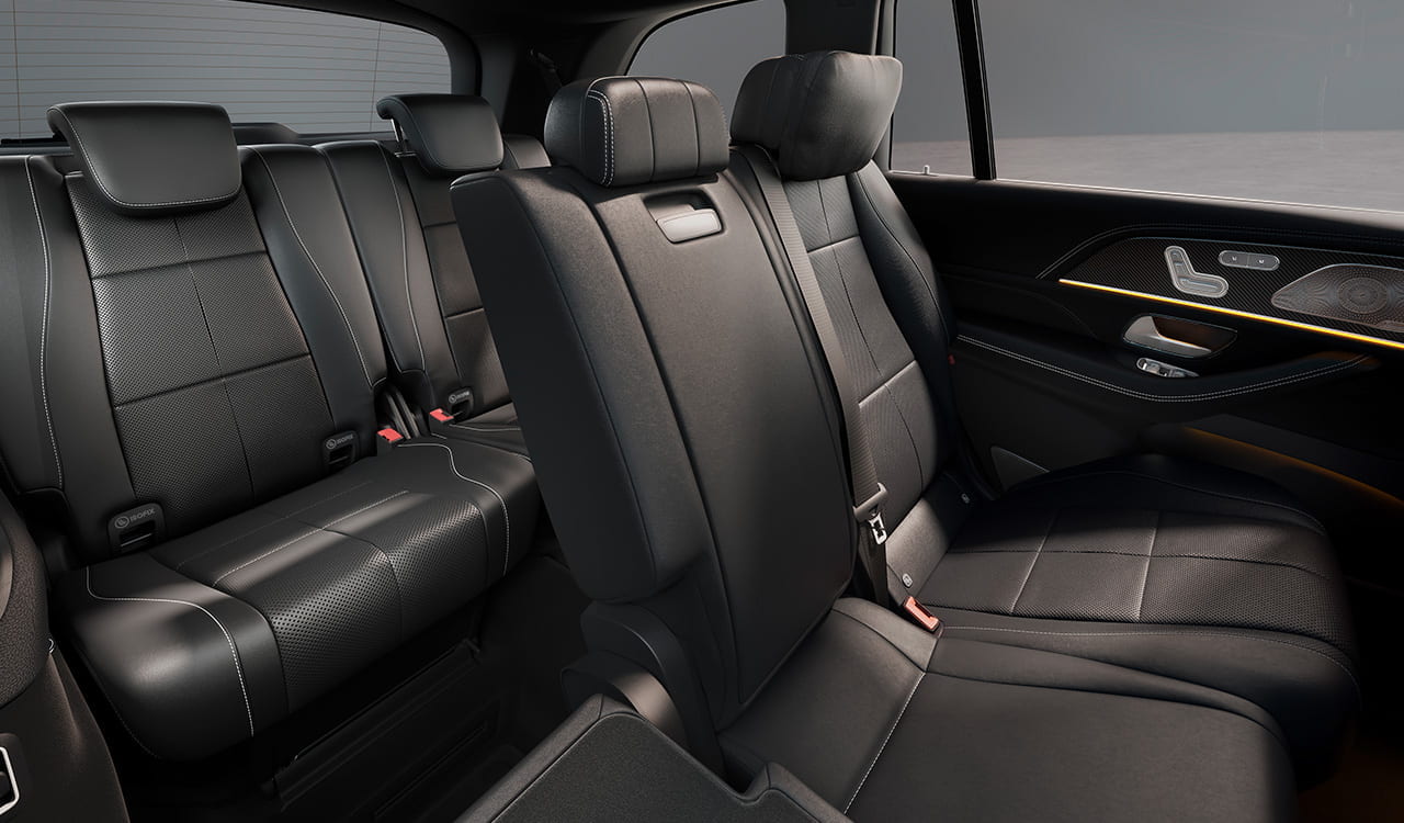 Mercedes-Benz GLS Interieur