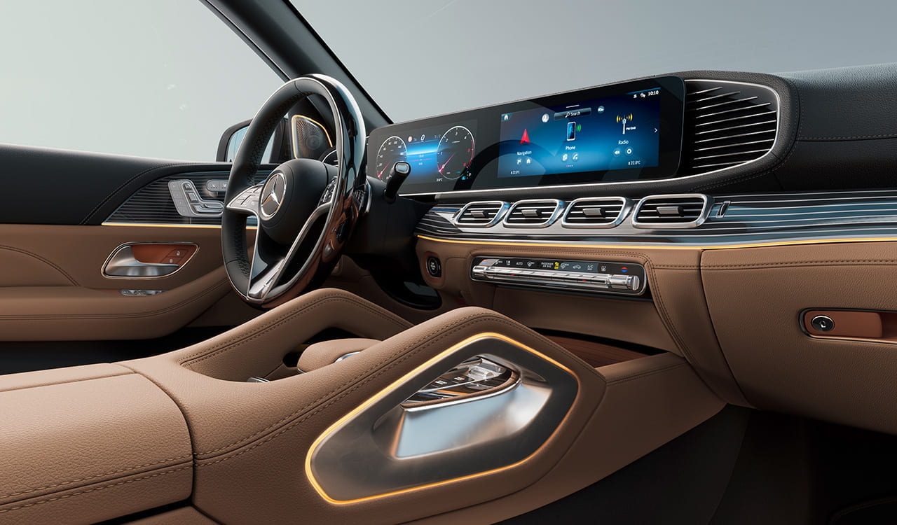 Mercedes-Benz GLS Interieur