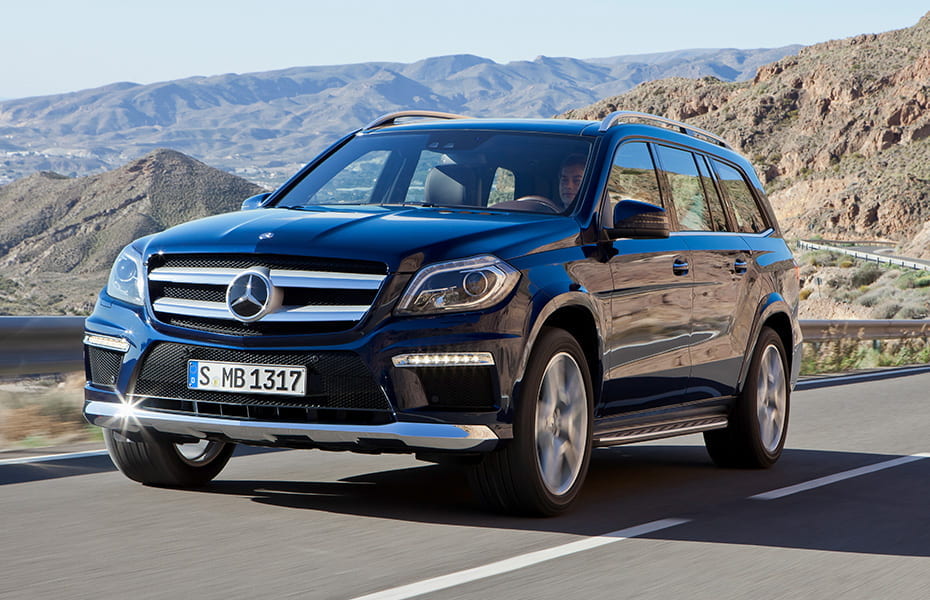 Mercedes-Benz GLS X166