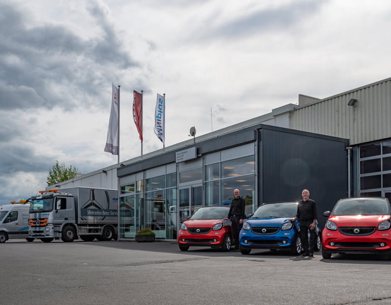 Aufbauten Hol- und Bring-Service Aufbauten Hol- und Bring-Service