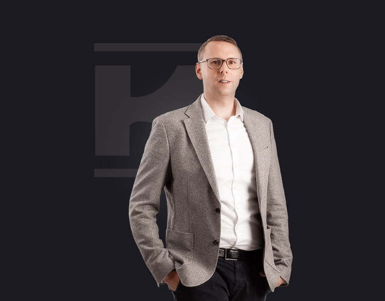 Flroian Poth (Head of Trucks) im Portrait